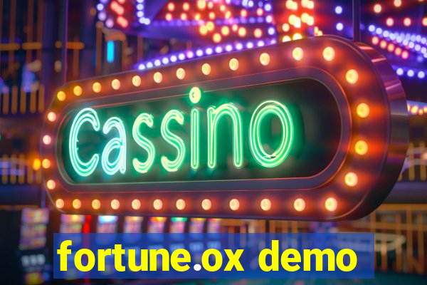 fortune.ox demo